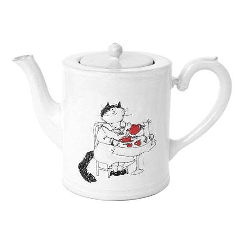 Grace Coddington Teapot "Blanket's Tea"