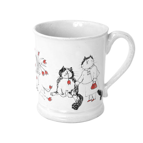 Grace Coddington Mug "Naughty Jimi"