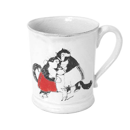 Grace Coddington Mug "Blanket and Jimi's Break"