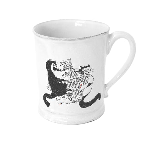 Grace Coddington Mug "Blanket's Reading"