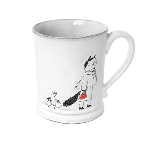 Grace Coddington Mug "Keeping Up"