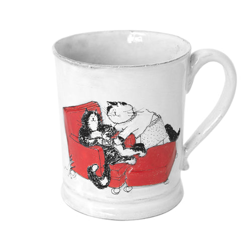 Grace Coddington Mug "Instabreak"