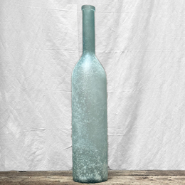 Vintage Large Glass Bottle