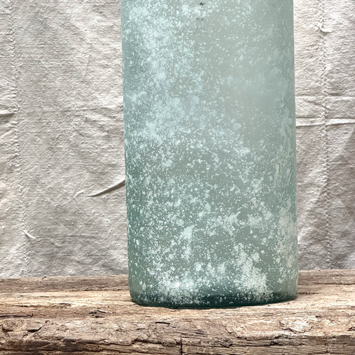 Vintage Large Glass Bottle