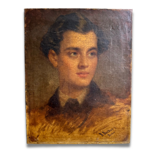 19th-century Portrait Painting