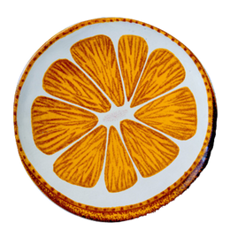 Medium Orangea Plate