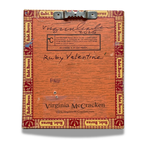"The Colors of Ruby Valentine" Assemblage