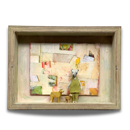 "The Colors of San Miguel" Assemblage