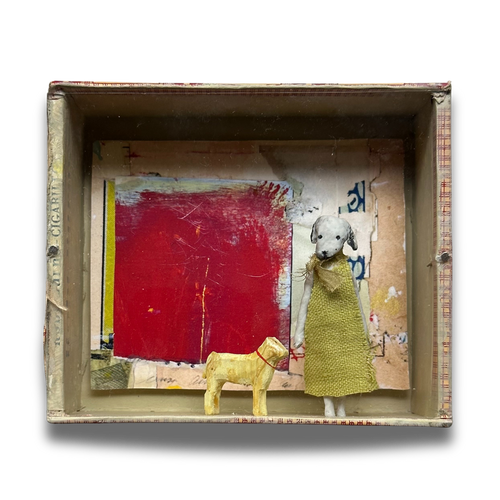 "Red Door" Assemblage