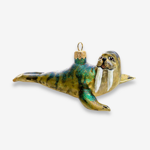 Walrus Ornament