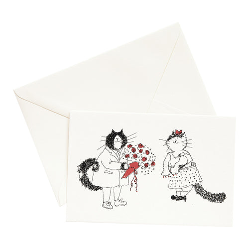 Grace Coddington "Jimi's Bouquet" Card & Envelope