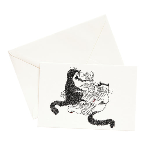 Grace Coddington "Blanket's Reading" Card & Envelope