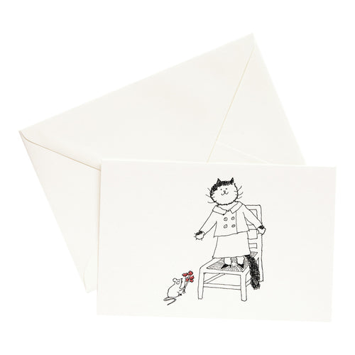 Grace Coddington "Blanket in Love" Card & Envelope