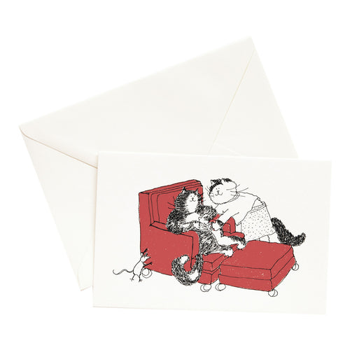 Grace Coddington "Instabreak" Card & Envelope