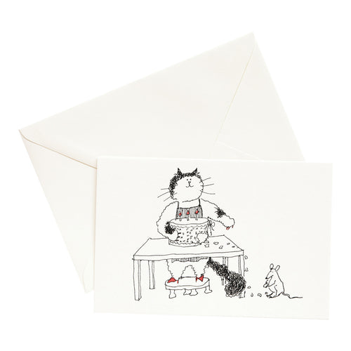 Grace Coddington "Delicious Cake" Card & Envelope