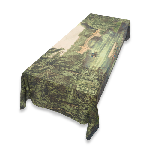 Summerill & Bishop x John Derian "Central Park" Tablecloth