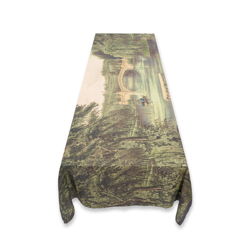 Summerill & Bishop x John Derian "Central Park" Tablecloth