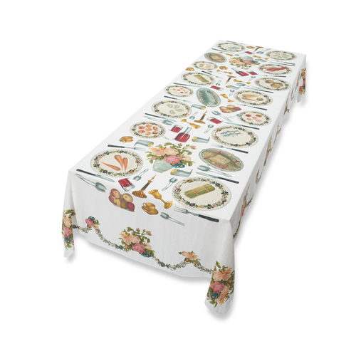 Summerill & Bishop x John Derian "Feast" Tablecloth