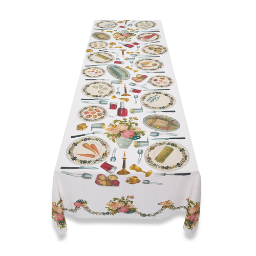 Summerill & Bishop x John Derian "Feast" Tablecloth