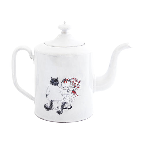 Grace Coddington Teapot "Jimi's Bouquet"