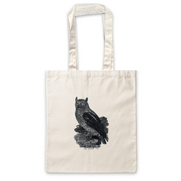 Owl Tote Bag