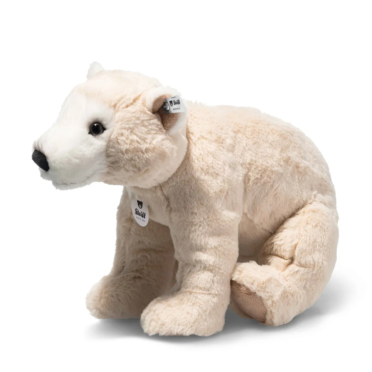 Vtg STEIFF outlets White Plush Polar Bear