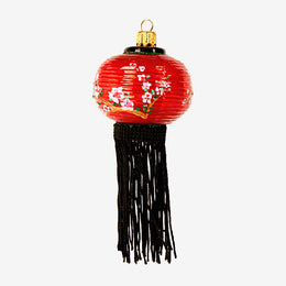 Red Lantern Ornament