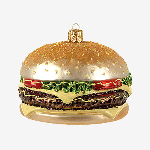 Burger Ornament