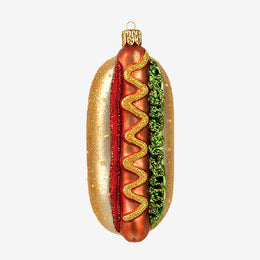 Hot Dog Ornament