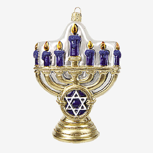 Menorah Ornament