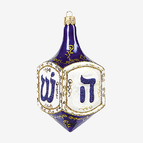 Dreidel Ornament