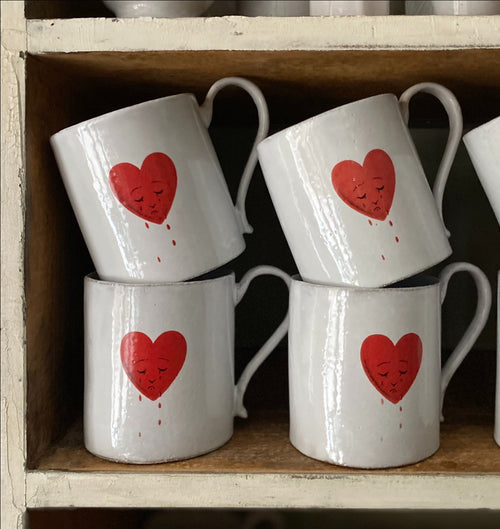 Crying Heart Mug