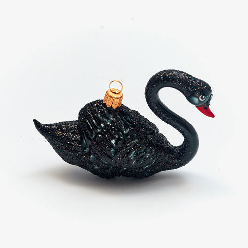 Black Swan Ornament