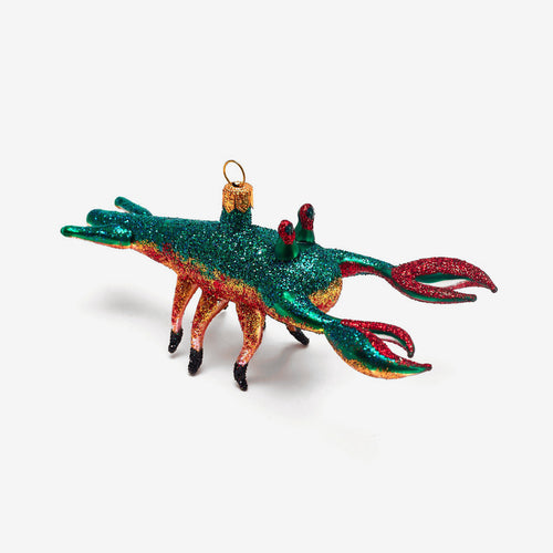 Multicolor Lobster Ornament