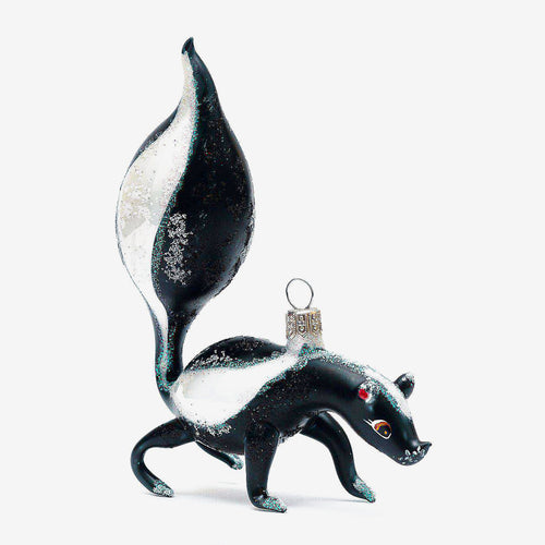 Skunk Ornament