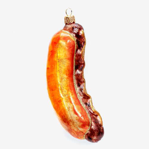 Hot Dog Ornament