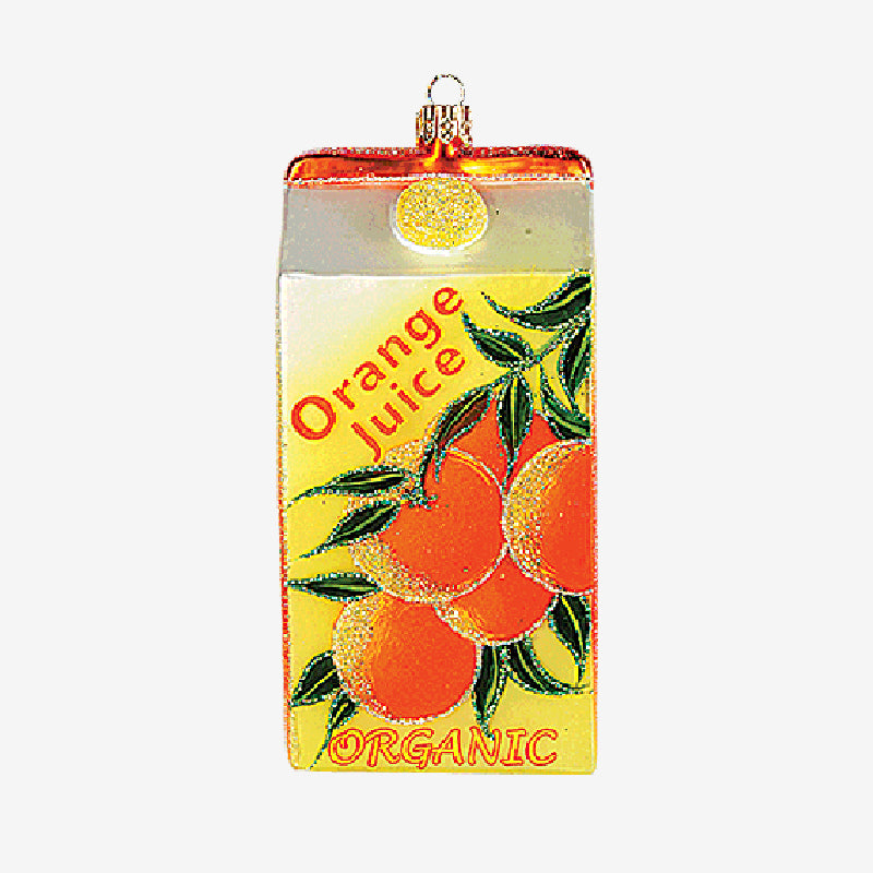 bioreconstruct on X: Orange Bird ceramic vase, mimicking a carton of Orange  Juice.  / X