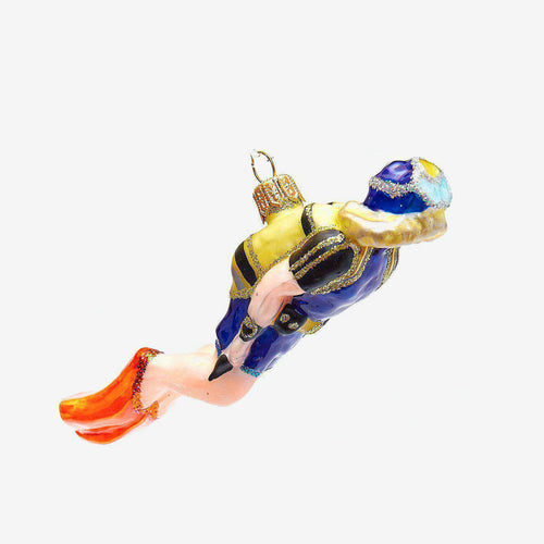 Scuba Diver Ornament