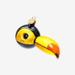 Toucan Head Ornament