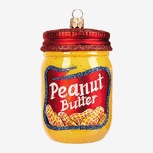 Peanut Butter Jar Ornament