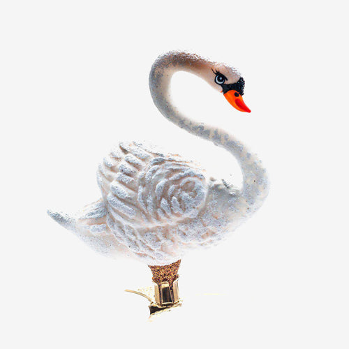 Swan Clip-On Ornament