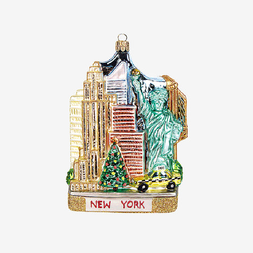 New York Skyline Ornament