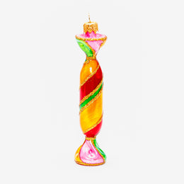 Striped Candy Stick Ornament