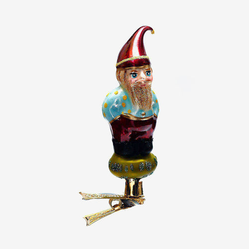 Gnome Clip-On Ornament