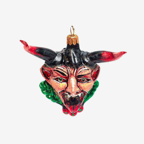 Krampus Head Ornament 55