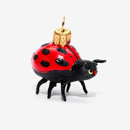 Small Ladybug Ornament