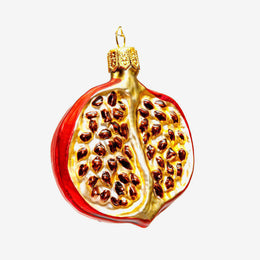 Half Pomegranate Ornament