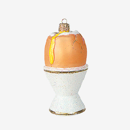 Soft Boiled Egg Ornament