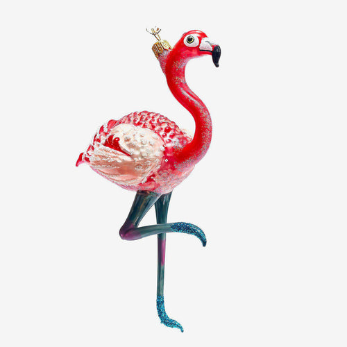 Flamingo Ornament 32