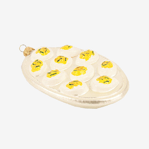 Deviled Eggs Platter Ornament